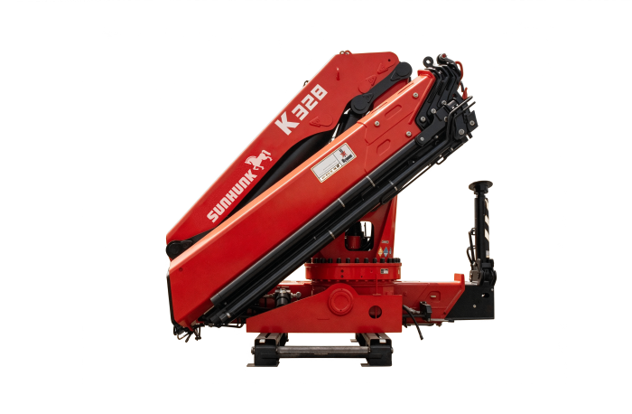 Cẩu gấp SUNHUNK K328 15 tấn
